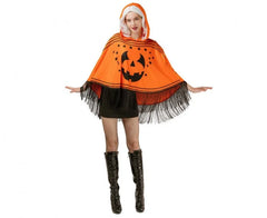 Ponczo Dynia dla dorosłych S/M – Halloween - Costumes