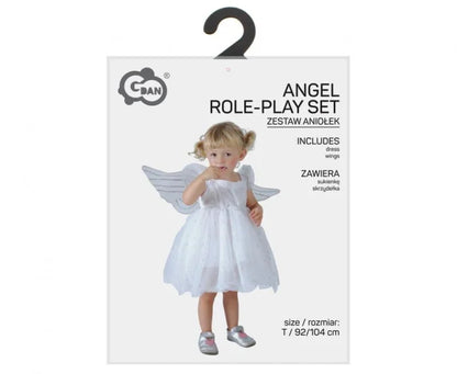 Przebranie Aniołka dla dziewczynki 92/104 cm (3–4 lata) - Costumes