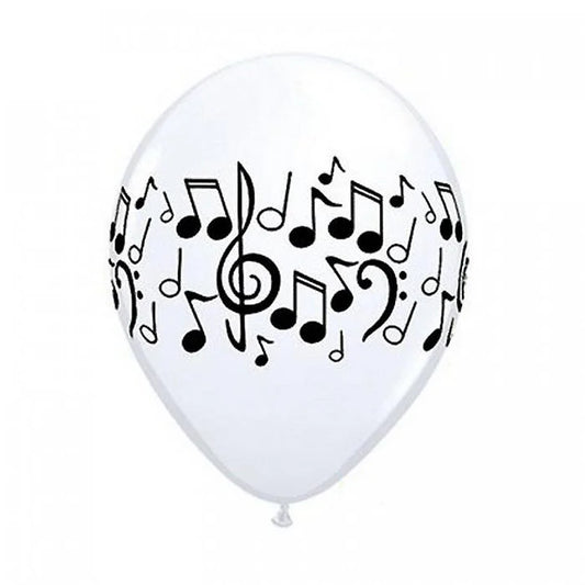 Qualatex Balloons lateks muzyki na 11 cali