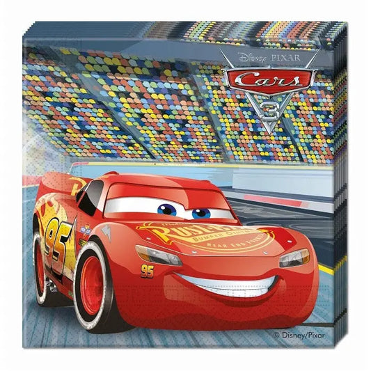 Serwetki "Cars 3" – Zygzak McQueen – 20 szt.