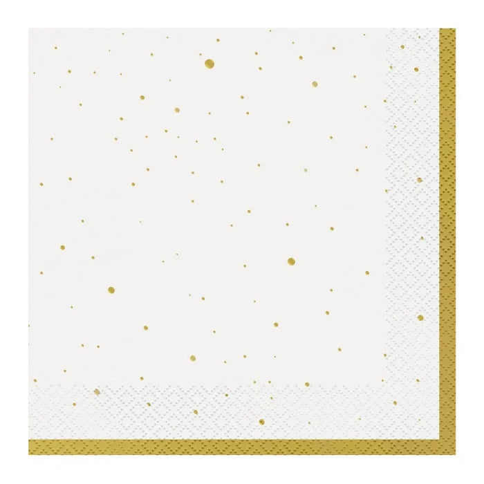 Serwetki Celebrate złote , 33x33 cm, 20 szt.