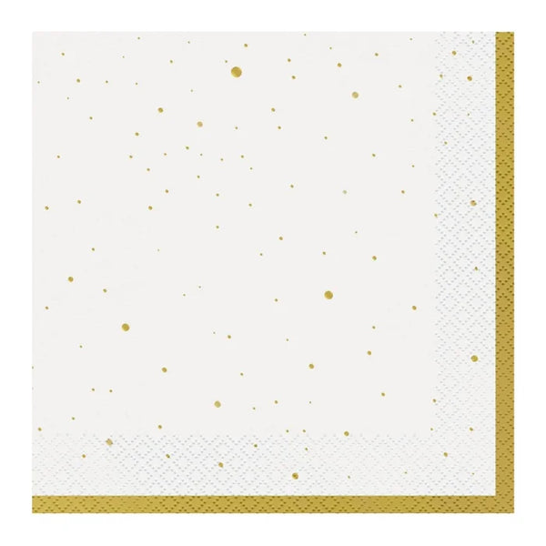 Serwetki Celebrate złote , 33x33 cm, 20 szt.