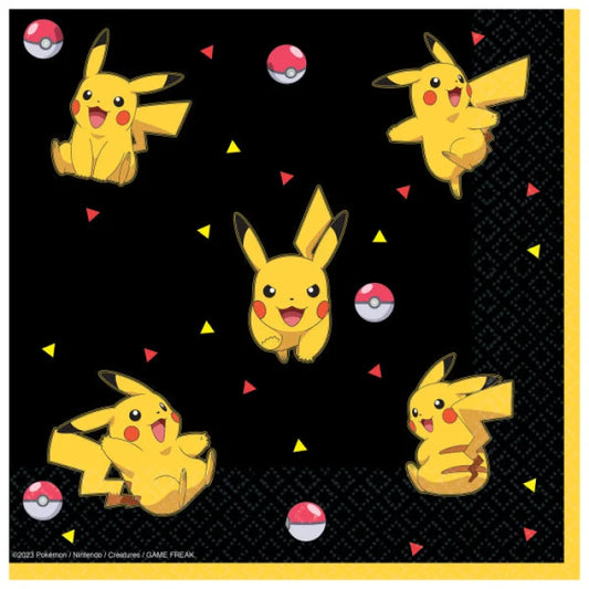 Serwetki papierowe 33x33 cm Pokemon 16 szt./op.