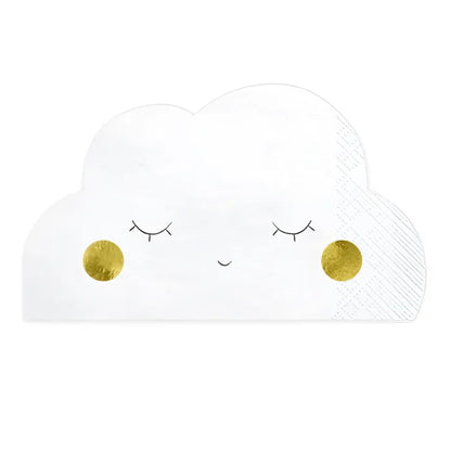 Serwetki Papierowe "Chmurka", 16x9,5cm