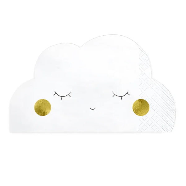 Serwetki Papierowe "Chmurka", 16x9,5cm