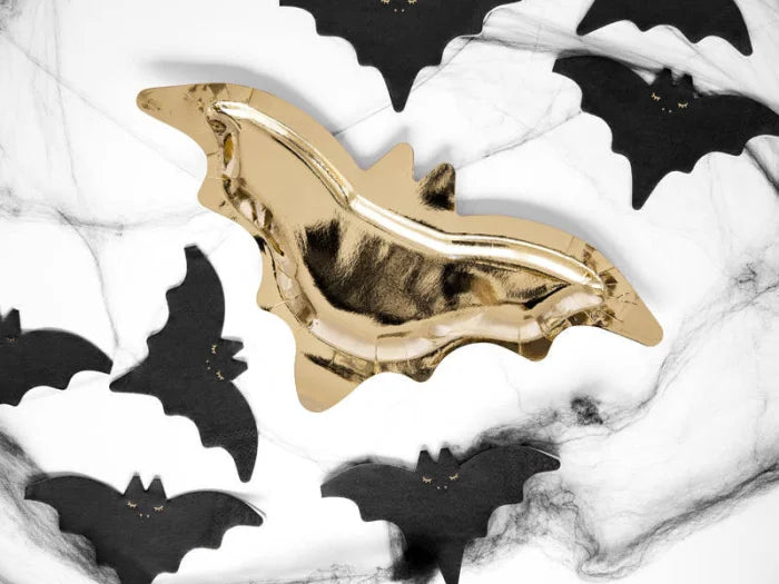 Serwetki papierowe Nietoperz – Czarne – 20 sztuk - Napkins