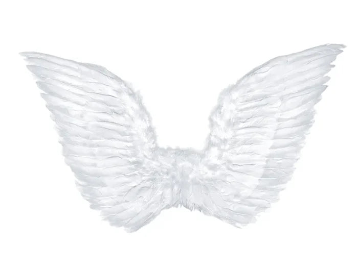 Skrzydła Anioła – Białe 75 x 45 cm