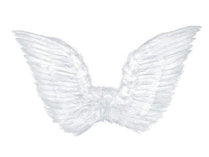 Skrzydła Anioła – Białe 75 x 45 cm