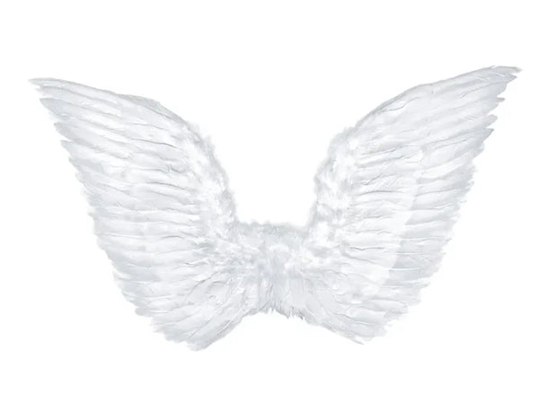 Skrzydła Anioła – Białe 75 x 45 cm