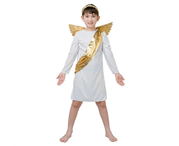 Strój Anielski Strażnik dla dzieci – rozm. 120/130 cm (7-9 lat) - Costumes