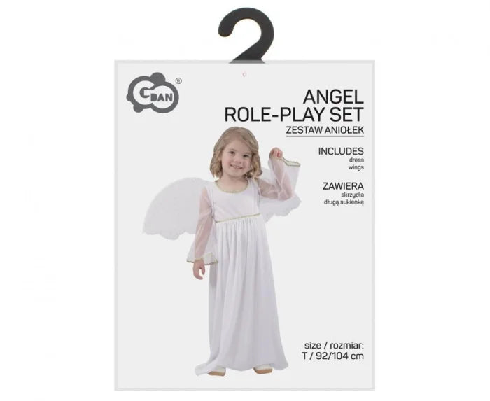 Strój Aniołek dla dzieci 92/104 cm (3–4 lata) - Costumes