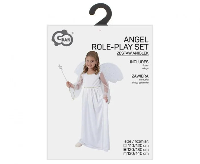 Strój Aniołek dla dzieci rozm. 130/140 cm (9–11 lat) - Costumes