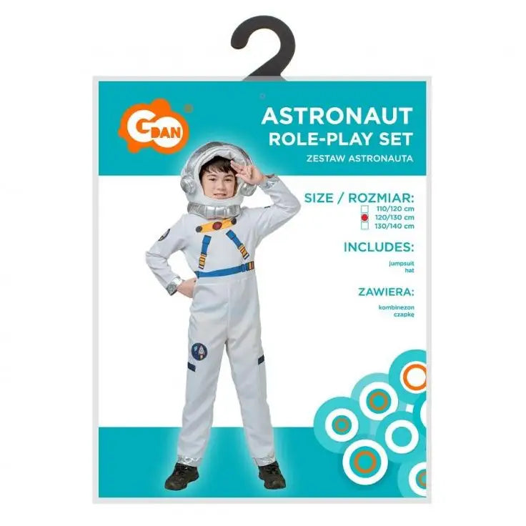 Strój Astronauta – Gotowy na kosmiczne przygody! 130/140 cm