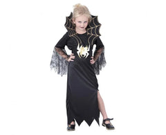 Strój Czarna Wdowa dla dzieci 110-130 (4-8 lat) - Costumes