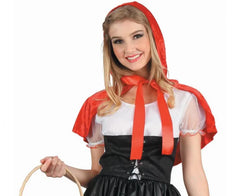 Strój Czerwonego Kapturka – kostium karnawałowy dla dorosłych - Costumes