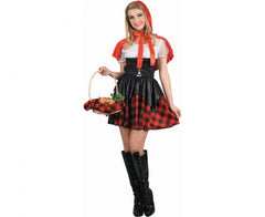 Strój Czerwonego Kapturka – kostium karnawałowy dla dorosłych - Costumes