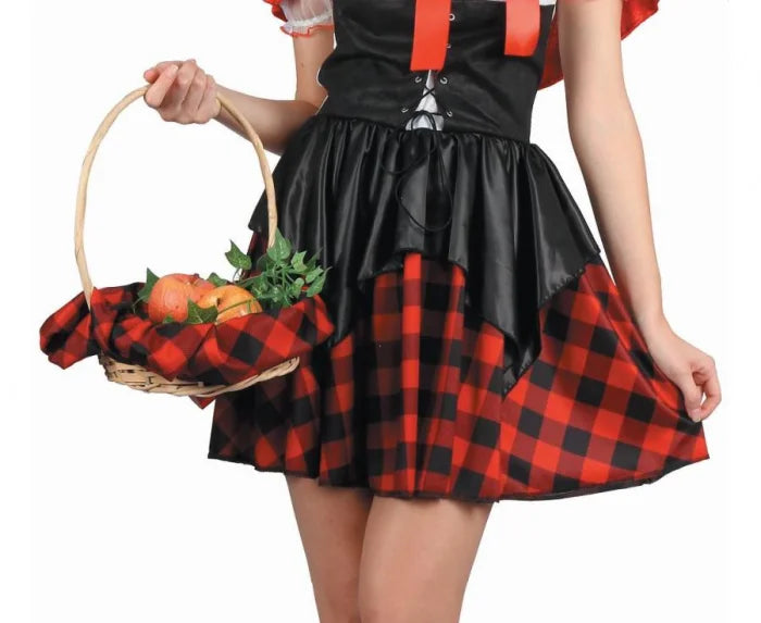 Strój Czerwonego Kapturka – kostium karnawałowy dla dorosłych - Costumes