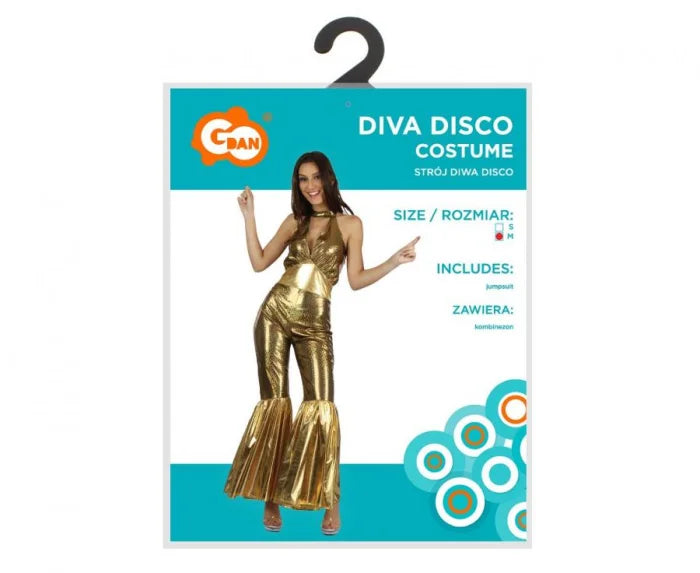 Strój DIVA DISCO rozm. S – olśniewająca stylizacja na każdą imprezę!