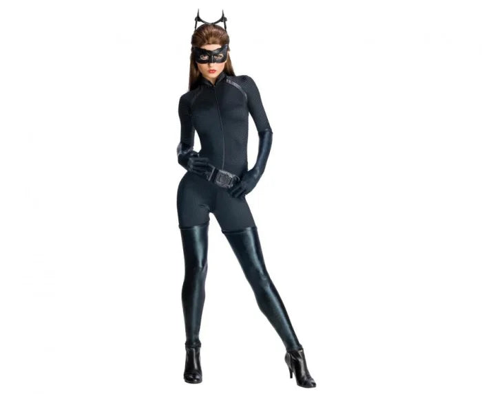 Strój dla Catwoman Dla Kobiety – Rozmiar XS | Czarny
