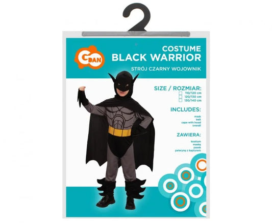 Strój dla dzieci Batman – rozmiar 130/140 cm