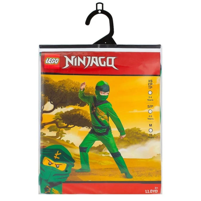 Strój Lloyd Fancy - Lego Ninjago licencja , rozm. XS 3-4 lata