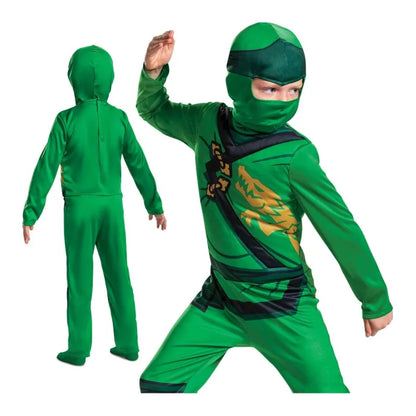 Strój Lloyd Fancy - Lego Ninjago licencja , rozm. XS 3-4 lata