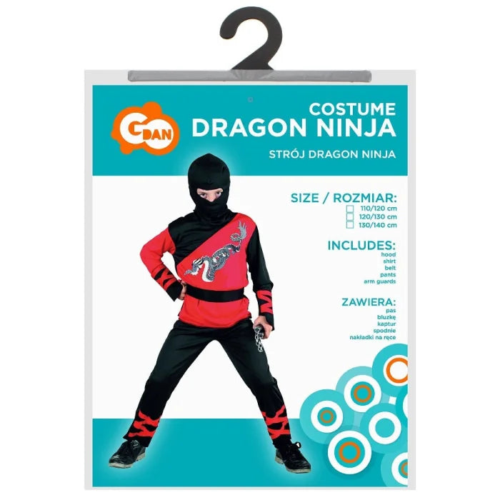 Strój dla dzieci Dragon NINJA