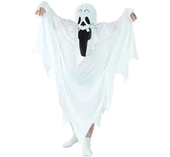 Strój duch dla dzieci 110–140 cm (4–10 lat) – kostium z kapturem - Costumes