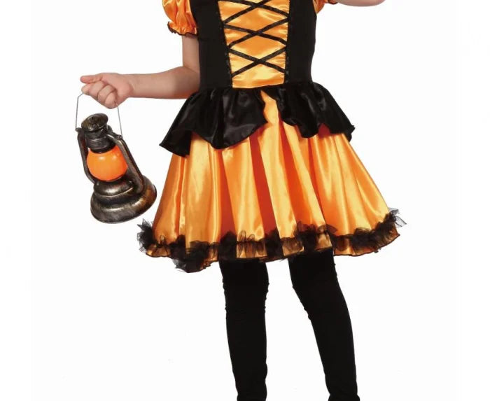 Strój Dyniowa Czarownica dla dzieci 92/104 cm (ok. 3–4 lata) - Costumes