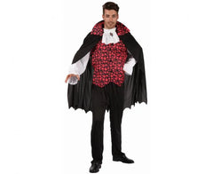 Strój elegancki wampir dla dorosłych – rozmiar 52–56 (M/L) - Costumes