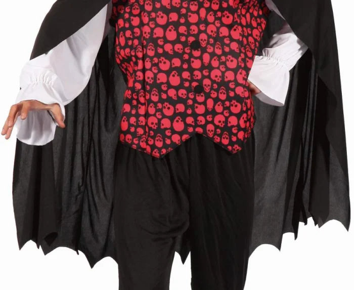 Strój elegancki wampir dla dorosłych – rozmiar 52–56 (M/L) - Costumes