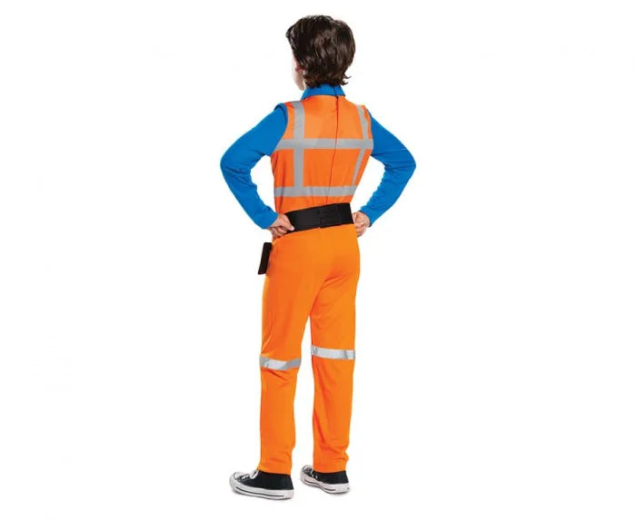 Strój Emmet LEGO Movie dla chłopca – rozmiar 127–136 cm (7–8 lat) - Costumes