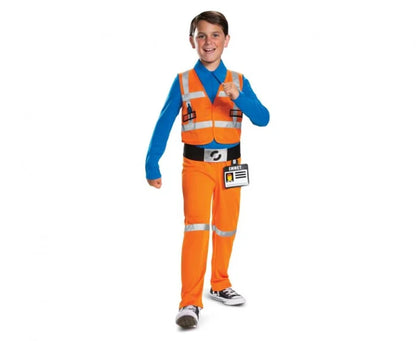 Strój Emmet LEGO Movie dla chłopca – rozmiar 127–136 cm (7–8 lat) - Costumes