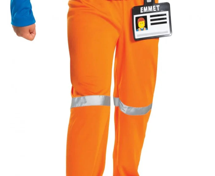 Strój Emmet LEGO Movie dla chłopca – rozmiar 127–136 cm (7–8 lat) - Costumes