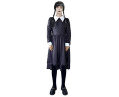 Strój Gotycka Uczennica (Wednesday Addams) dla dorosłych S–M - Costumes