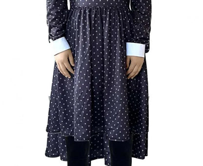 Strój Gotycka Uczennica (Wednesday Addams) dla dorosłych S–M - Costumes