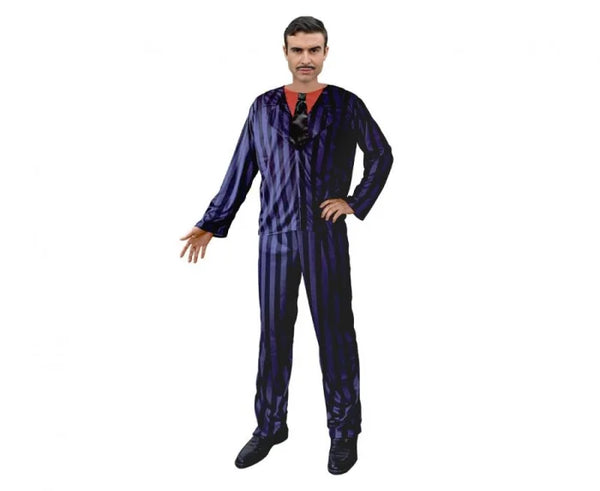 Strój Gotycki Ojciec (Gomez Addams) dla dorosłych M - Costumes