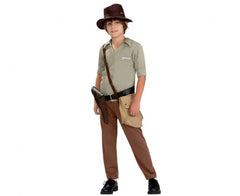 Strój Indiana Jones / Archeolog dla dzieci – rozmiar 110/120 cm Costumes