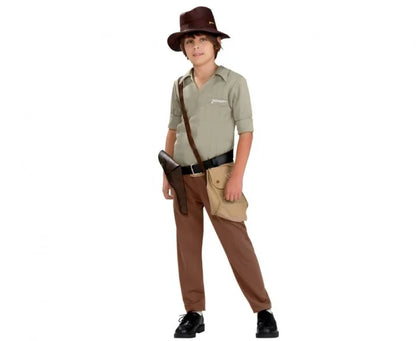 Strój Indiana Jones / Archeolog dla dzieci – rozmiar 110/120 cm Costumes