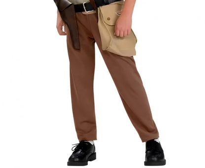 Strój Indiana Jones / Archeolog dla dzieci – rozmiar 110/120 cm Costumes