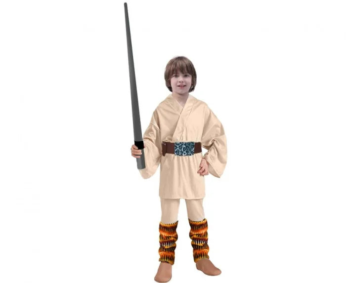 Strój Jedi / Galaktyczny Wojownik dla dzieci – rozmiar 130/140 cm Costumes