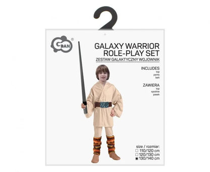 Strój Jedi / Galaktyczny Wojownik dla dzieci – rozmiar 130/140 cm Costumes