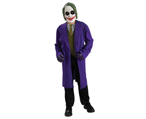 Strój Jokera dla Nastolatka – 130/140 cm | Fioletowy