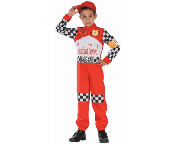 Strój Kierowcy Rajdowego – Włącz Silnik Gotowy do Wyścigu!