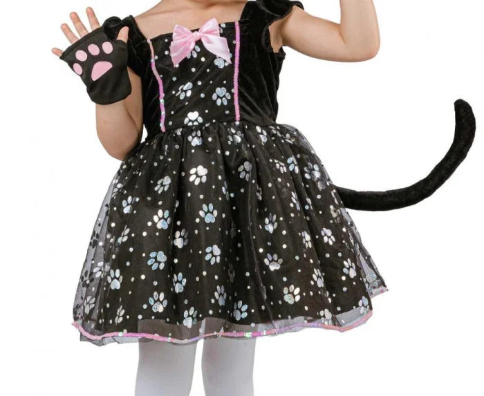 Strój kotek czarownica dla dzieci 92/104 cm (3–4 lata) - Costumes