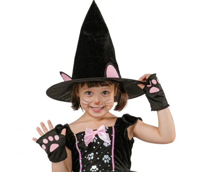 Strój kotek czarownica dla dzieci 92/104 cm (3–4 lata) - Costumes