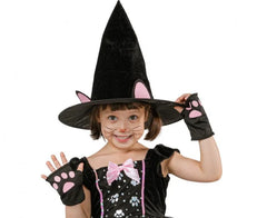 Strój kotek czarownica dla dzieci 92/104 cm (3–4 lata) - Costumes