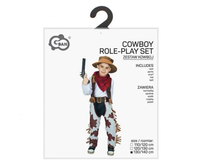 Strój Kowboj dla dzieci – rozmiar 130/140 cm Costumes