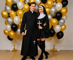 Strój Księdza dla Dorosłych – Elegancki i Tradycyjny - Costumes