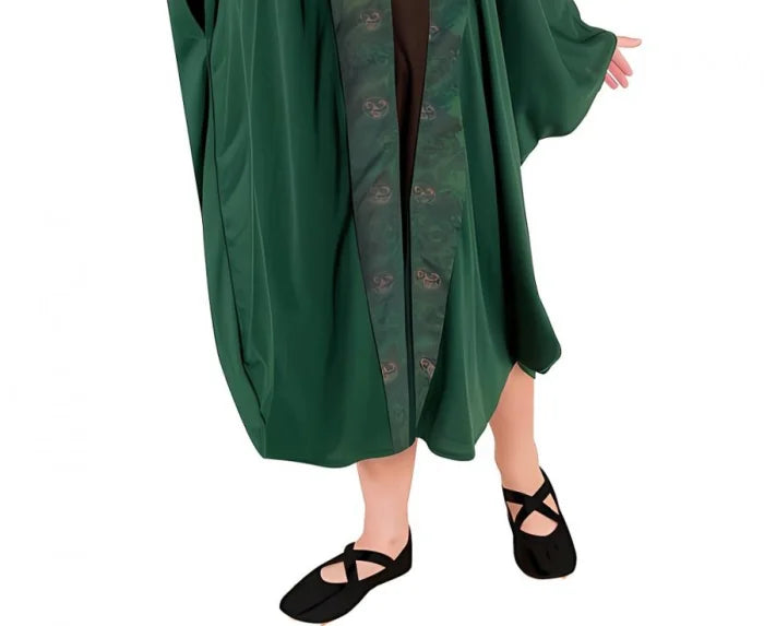 Strój Leśna Czarodziejka dla dzieci – kapelusz i tunika rozm. 110-140 cm - Costumes